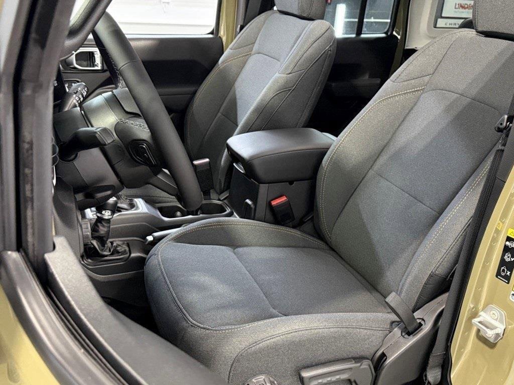New 2025 Jeep Wrangler Sport S image 18