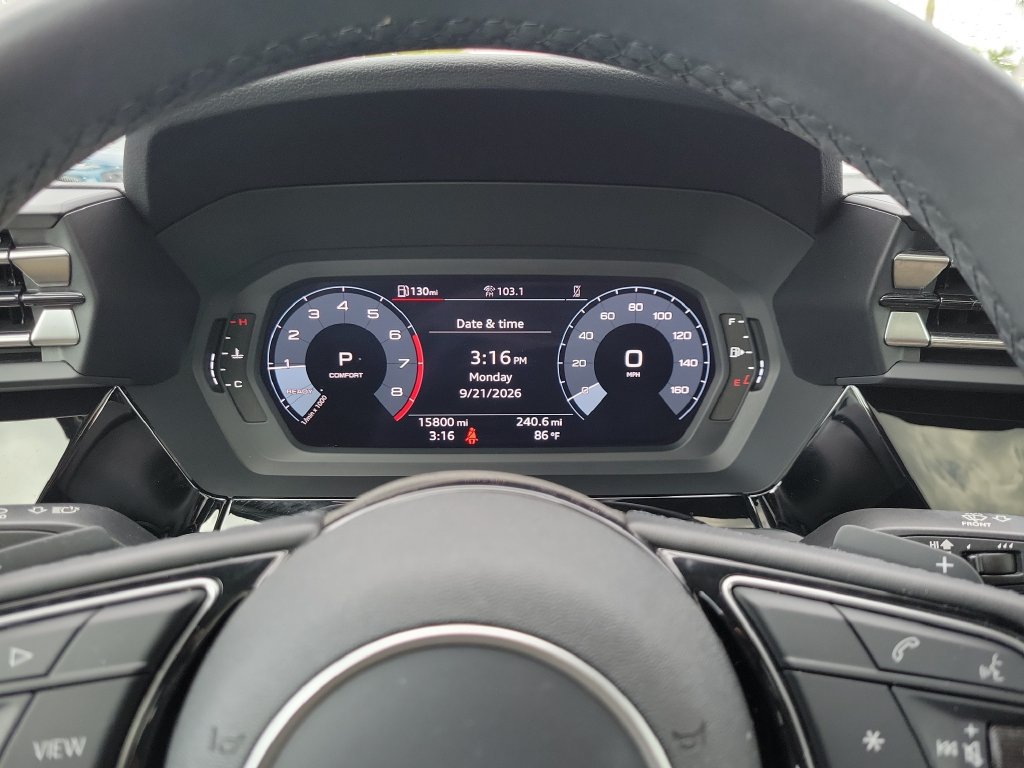Certified 2025 Audi A3 2.0T Premium w/ Convenience Package AWD/4WD image 9