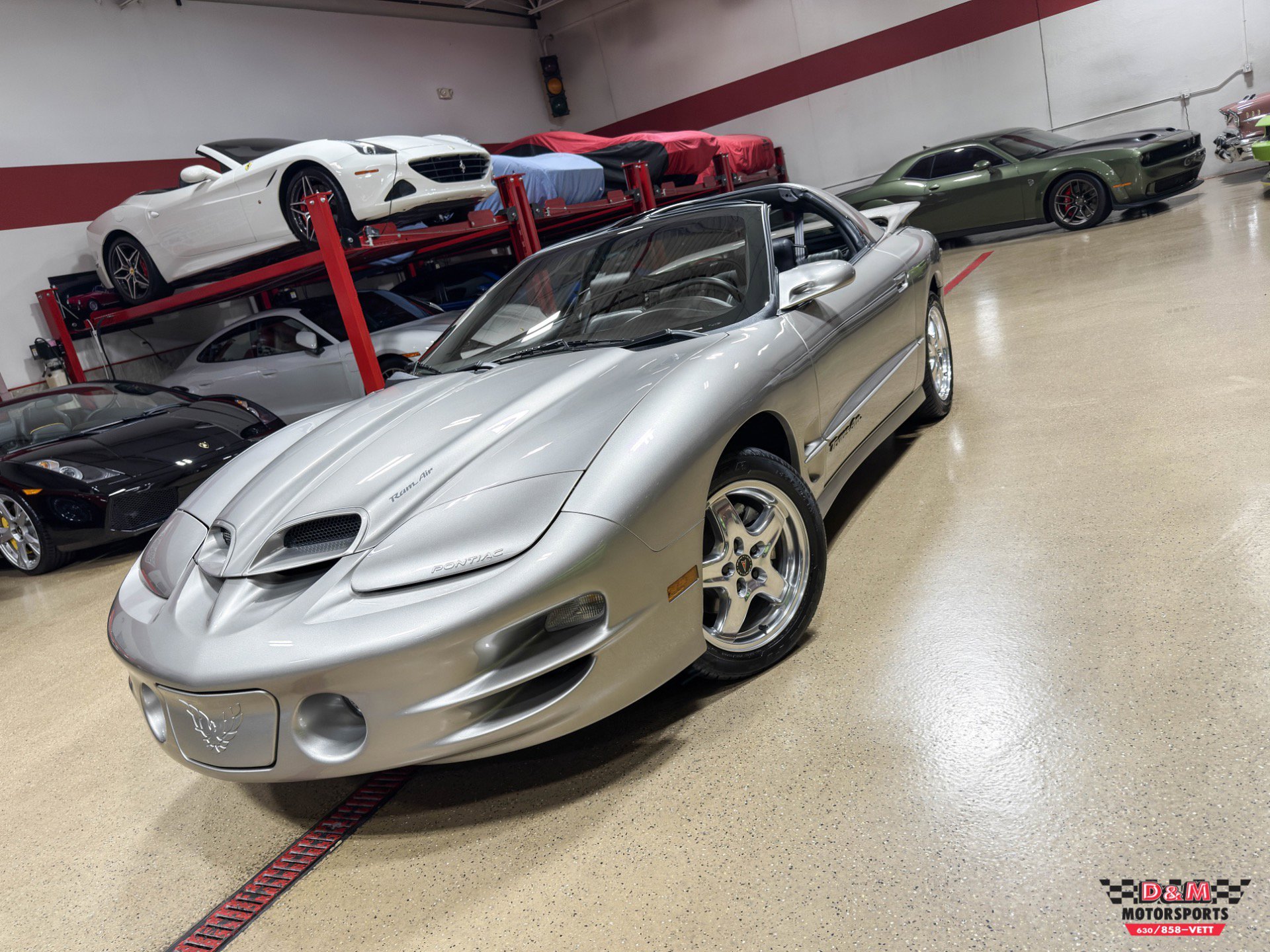 Used 2002 Pontiac Firebird Trans Am image 31