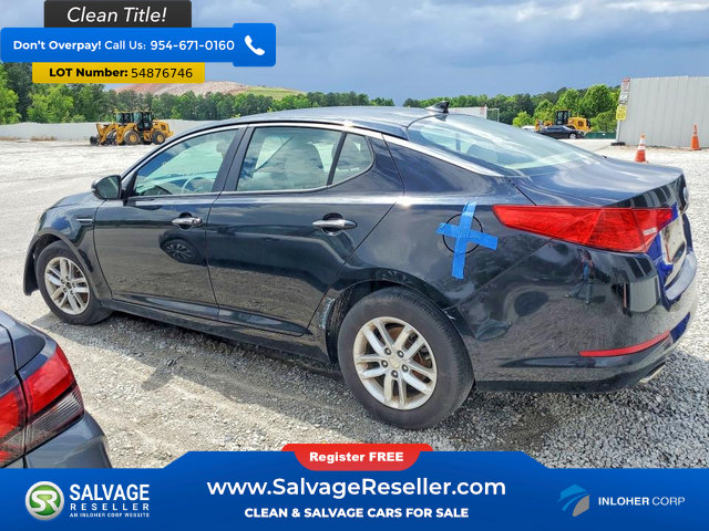 Used 2013 Kia Optima LX FWD image 3