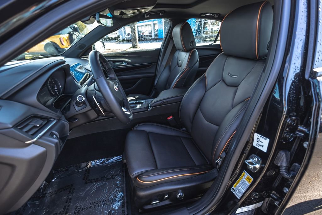 Used 2025 Cadillac CT4 Sport w/ Climate Package image 21