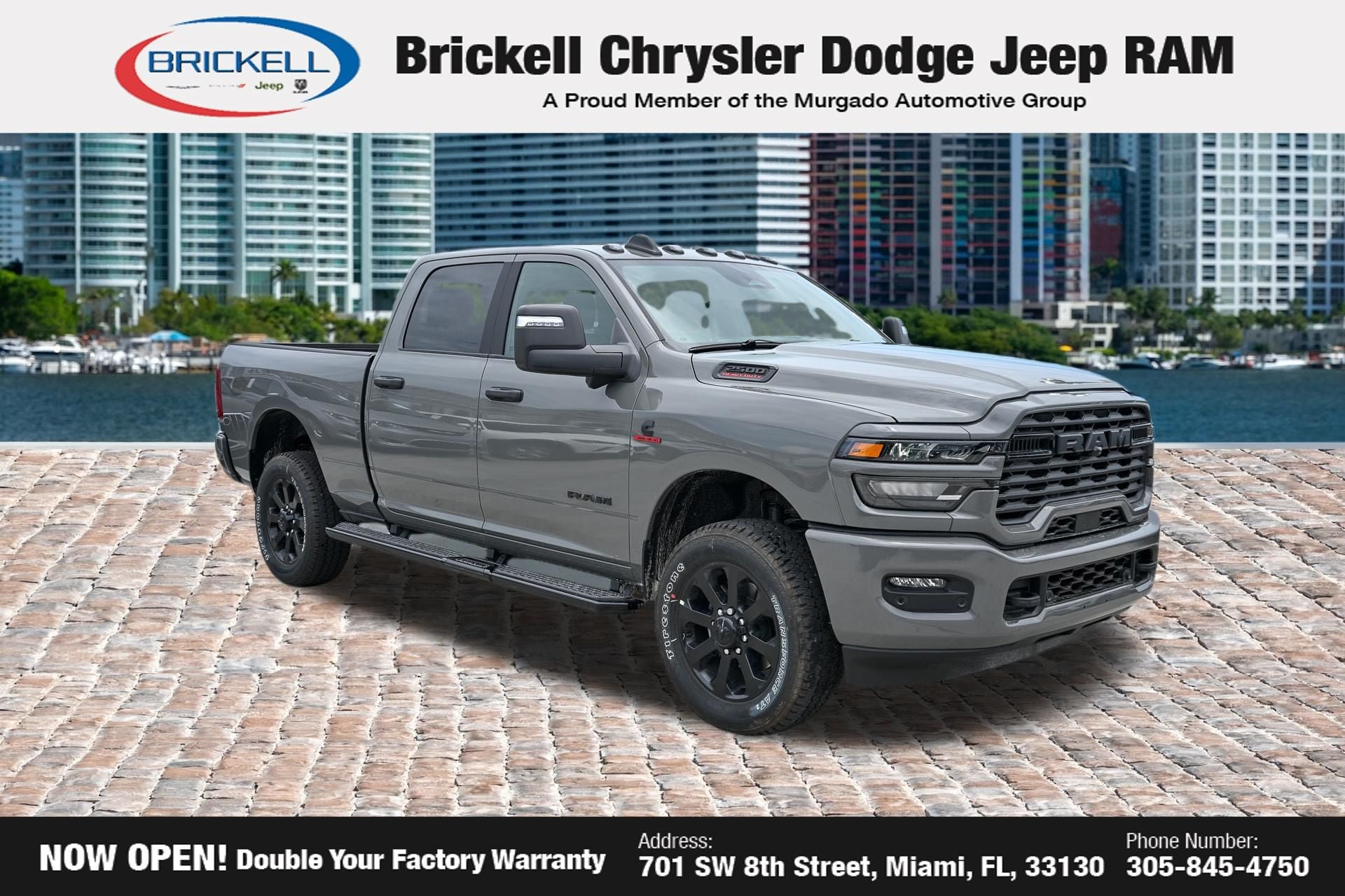 New 2026 RAM 2500 Big Horn AWD/4WD image 12