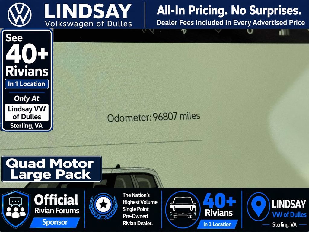 Used 2022 Rivian R1T Adventure AWD/4WD image 28
