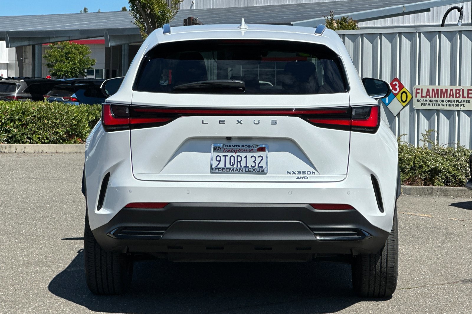 Used 2025 Lexus NX 350h AWD w/ Cold Area Package image 5