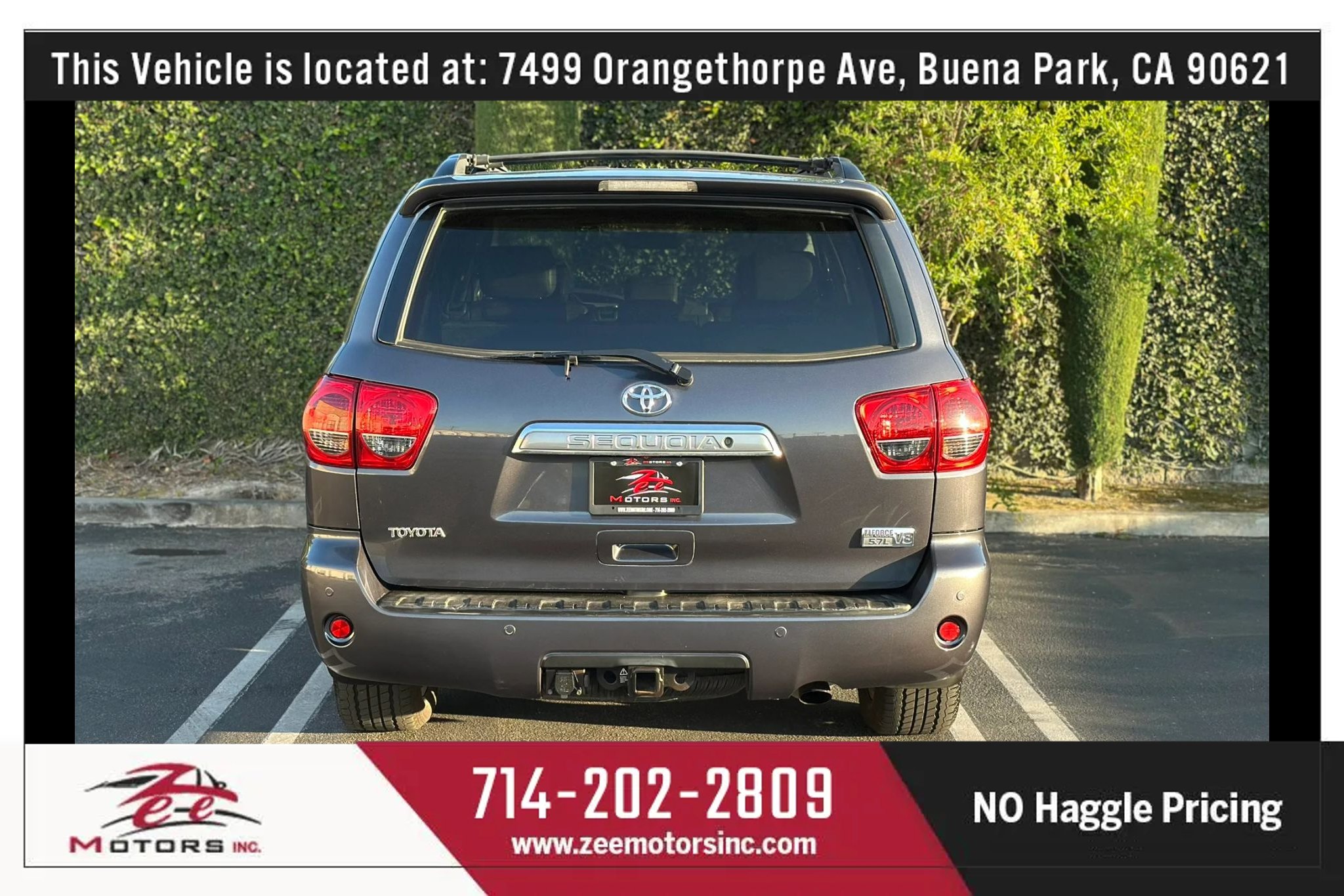 Used 2008 Toyota Sequoia Limited RWD image 8