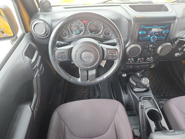 Used 2014 Jeep Wrangler Unlimited Sport w/ Quick Order Package 23S AWD/4WD image 12