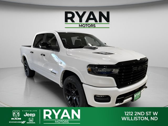 New 2026 RAM 1500 Laramie w/ Night Edition