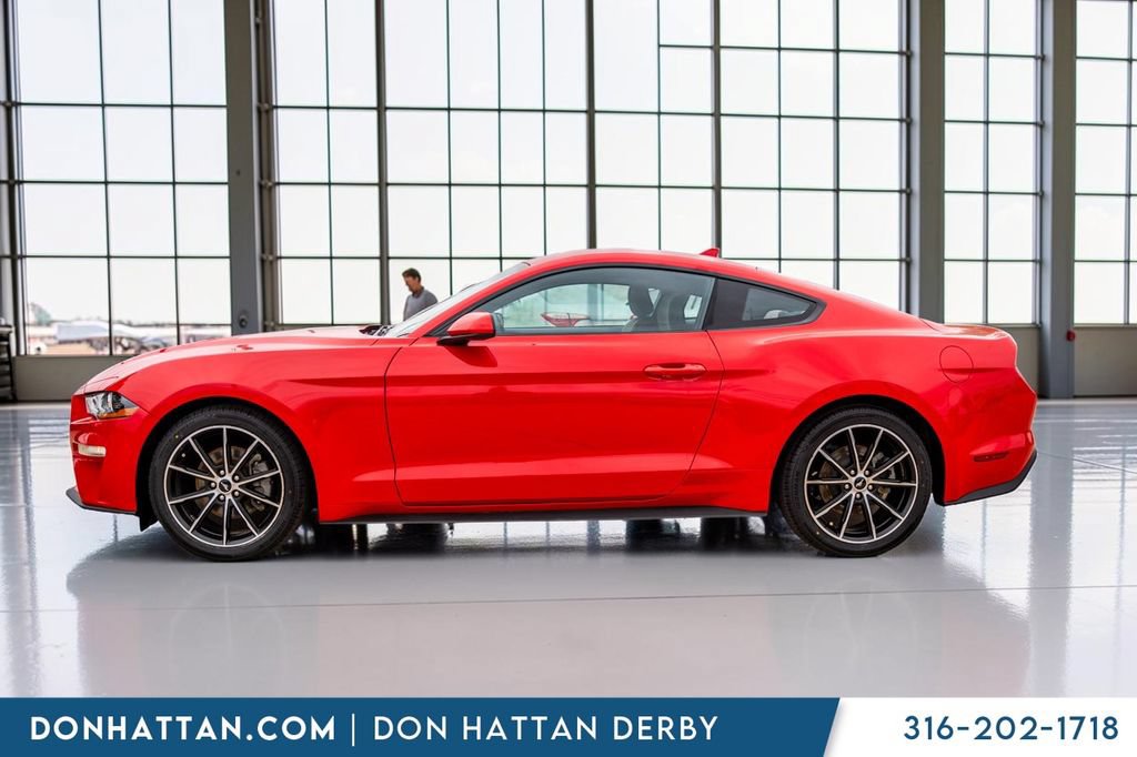 Used 2023 Ford Mustang Coupe w/ Equipment Group 101A RWD image 2