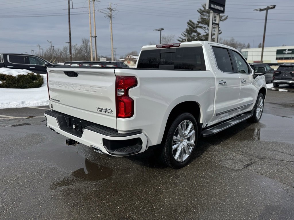 Used 2023 Chevrolet Silverado 1500 High Country w/ High Country Premium Package image 6