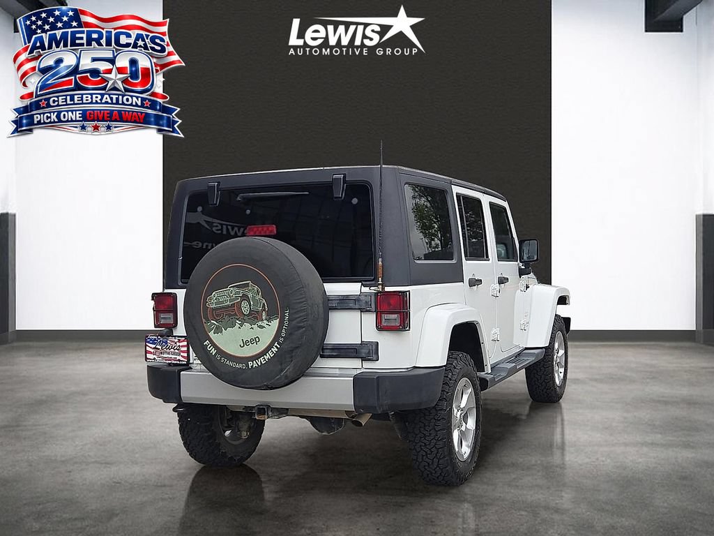Used 2013 Jeep Wrangler Unlimited Sahara w/ Connectivity Group AWD/4WD image 4