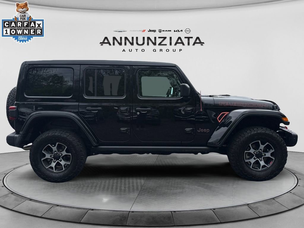 Used 2022 Jeep Wrangler Unlimited Rubicon w/ Steel Bumper Group AWD/4WD image 6