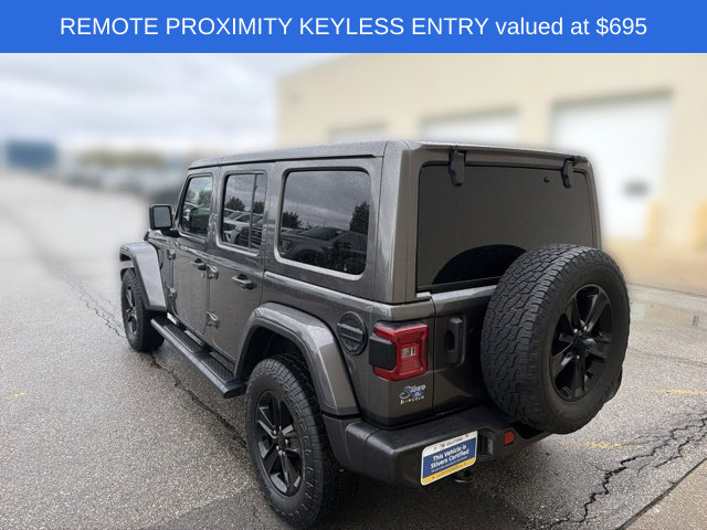 Used 2021 Jeep Wrangler Unlimited Sahara AWD/4WD image 13