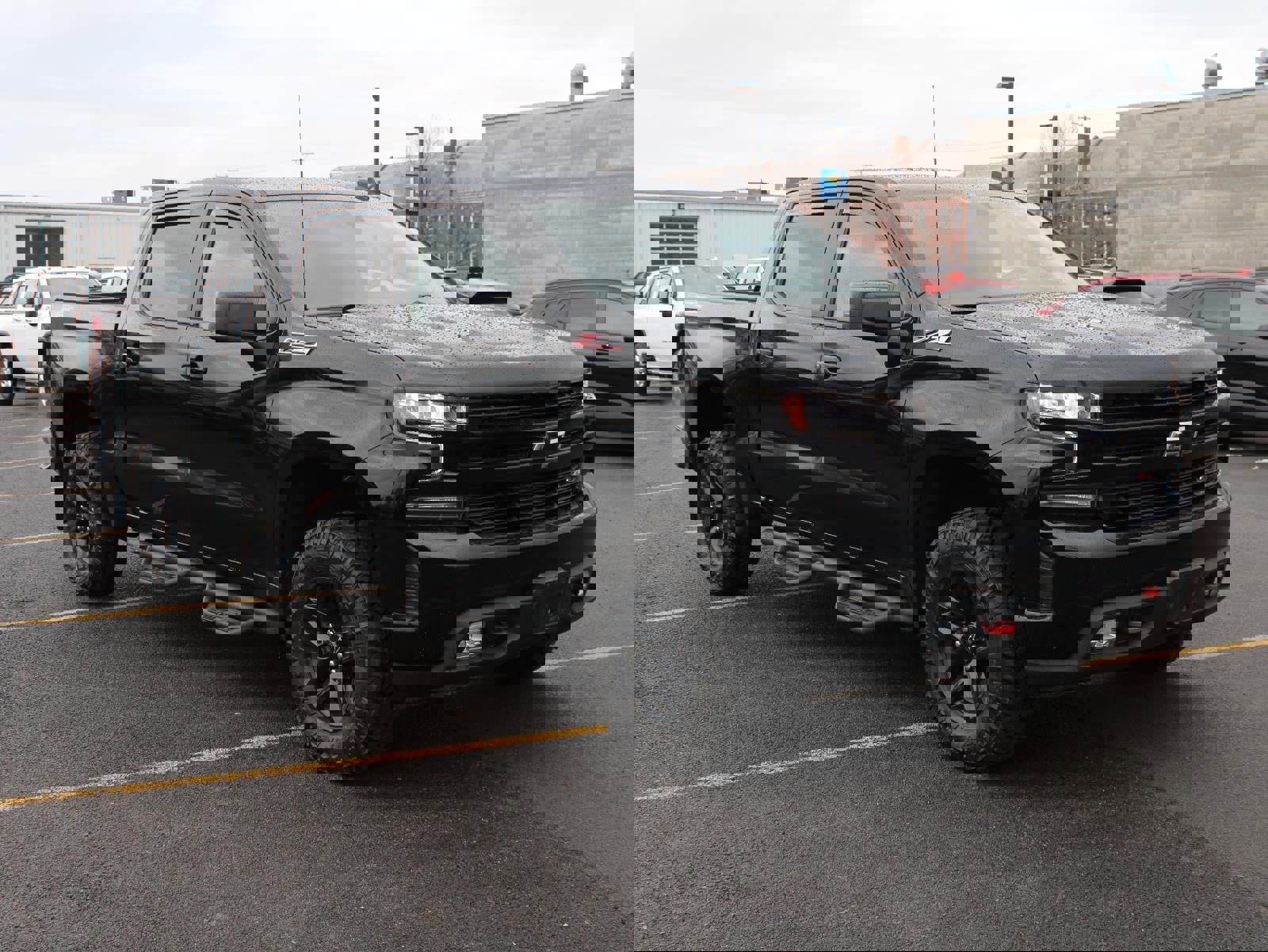 Used 2021 Chevrolet Silverado 1500 LT Trail Boss image 3