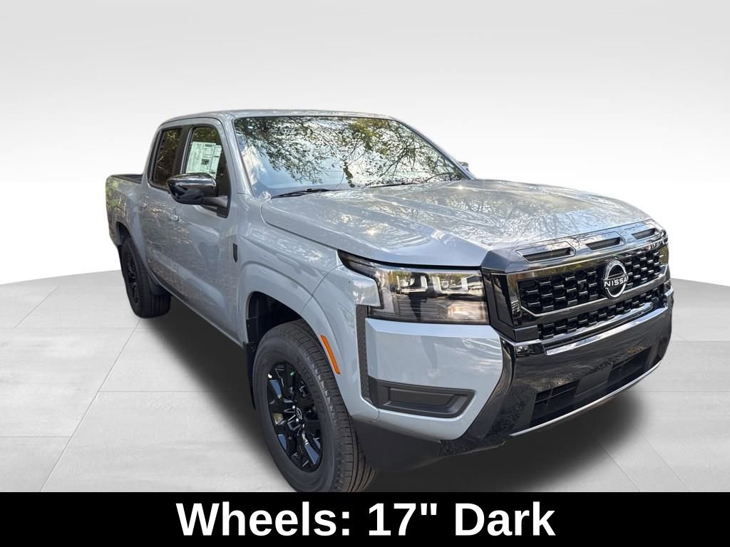 New 2026 Nissan Frontier SV w/ Tow Package AWD/4WD image 8