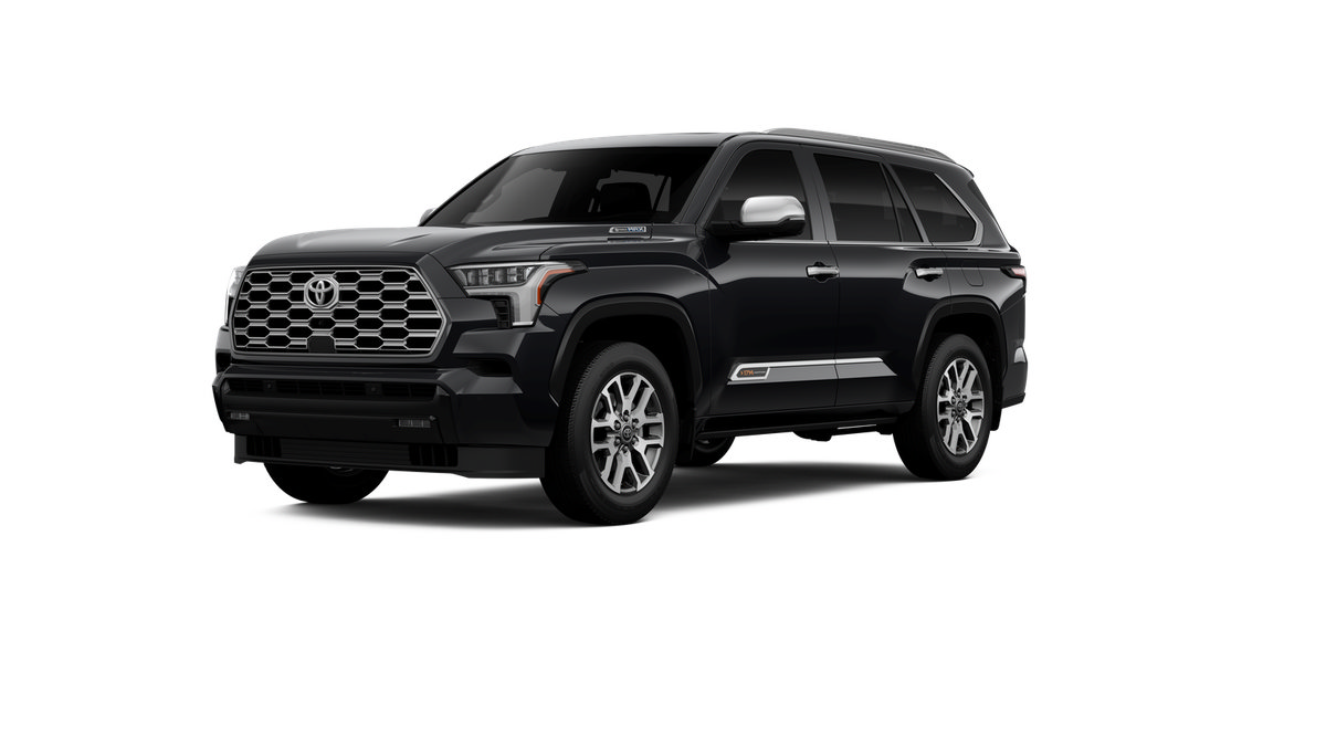 New 2026 Toyota Sequoia 1794 Edition