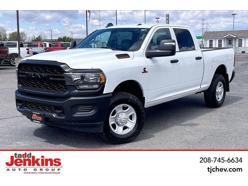 Used 2024 RAM 3500 Tradesman AWD/4WD image 1