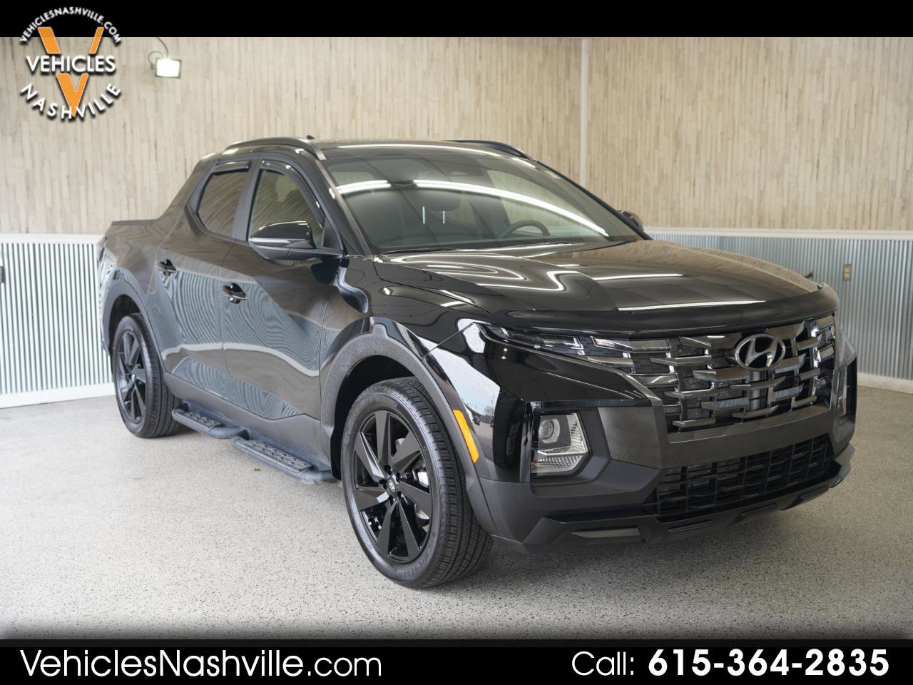Used 2023 Hyundai Santa Cruz Night