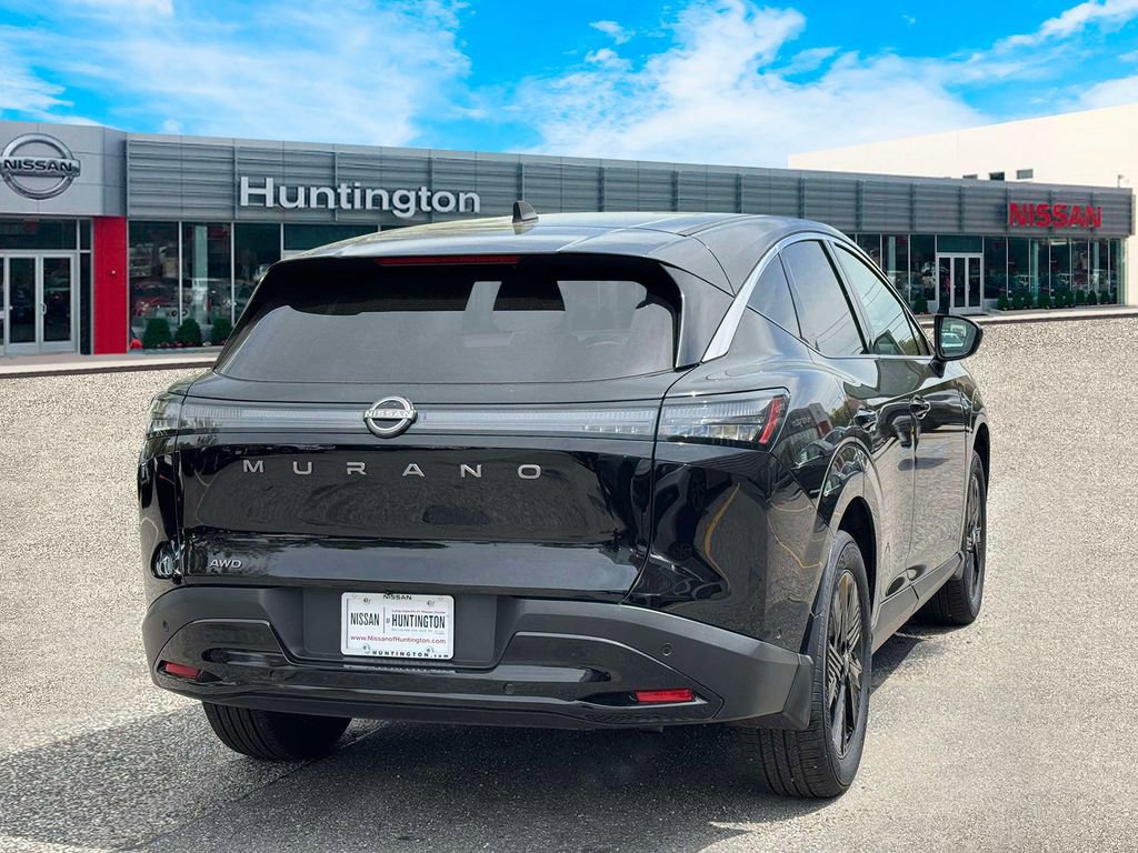 Certified 2025 Nissan Murano SV AWD/4WD image 4