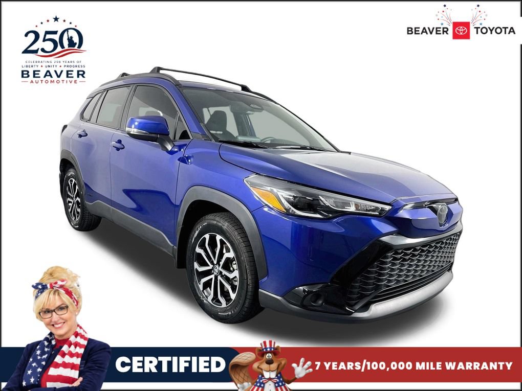 Used 2024 Toyota Corolla Cross AWD Hybrid image 1