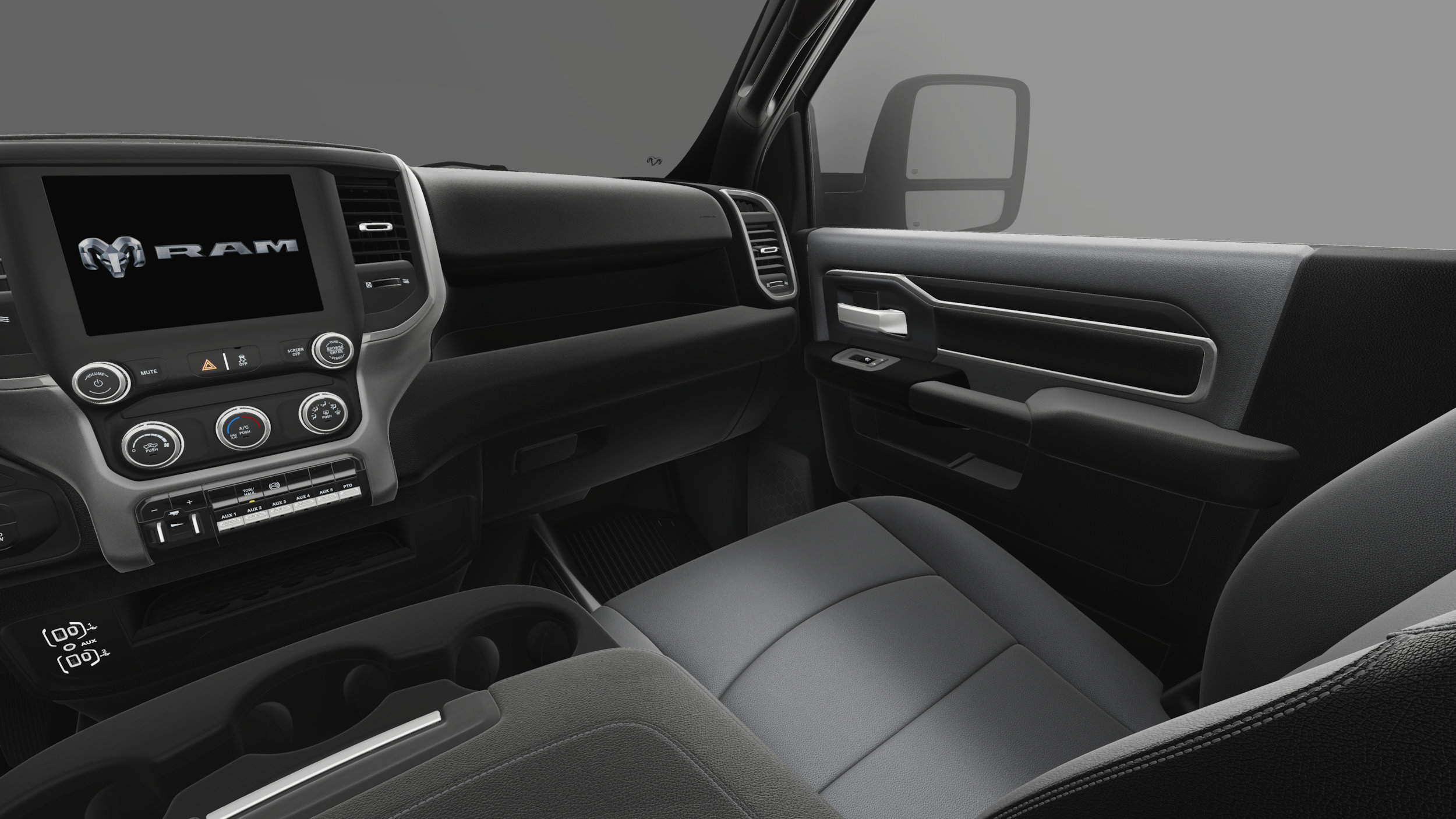 New 2025 RAM 4500 Tradesman AWD/4WD image 7