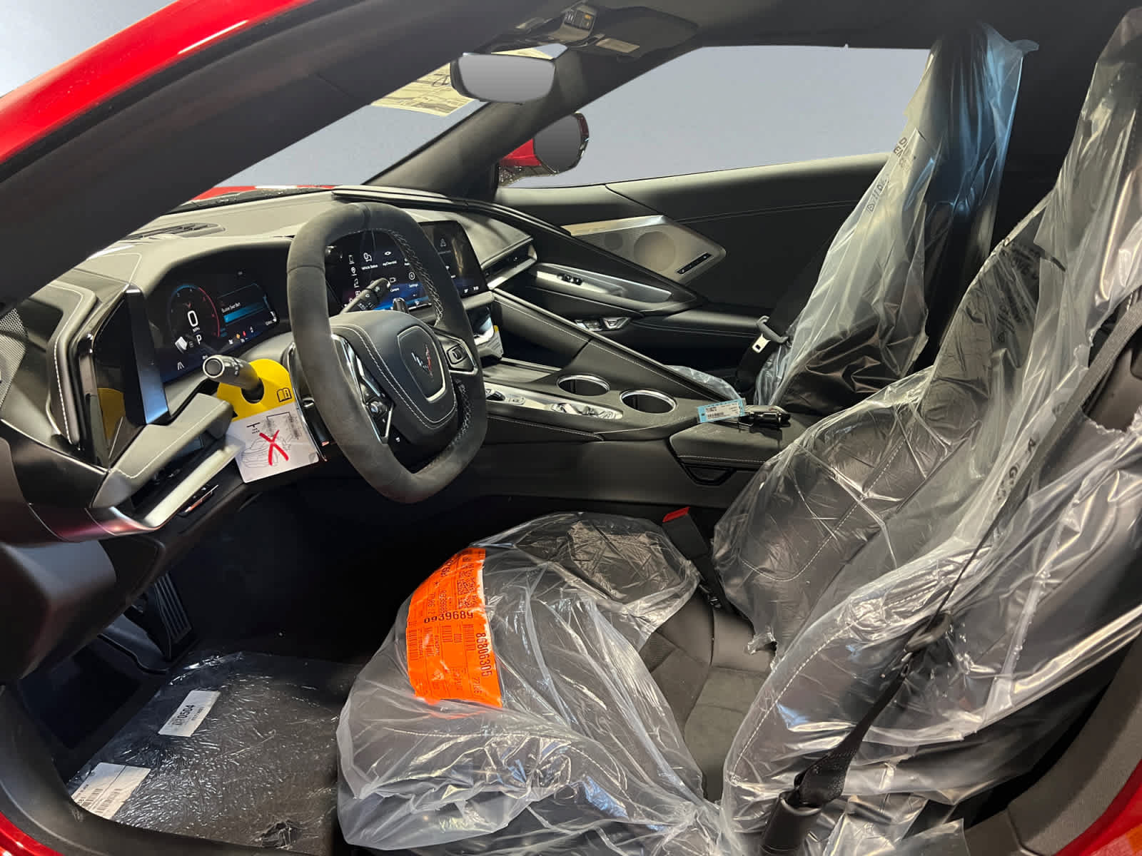 New 2026 Chevrolet Corvette Stingray Preferred Conv w/ Z51 Performance Package RWD image 11