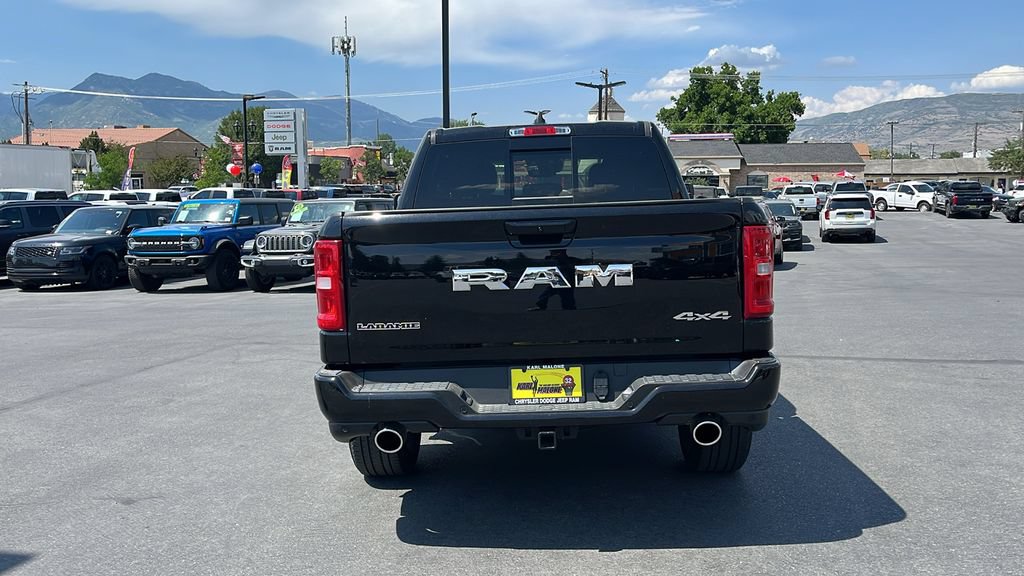 Used 2025 RAM 1500 Laramie w/ Sport Appearance Package AWD/4WD image 6