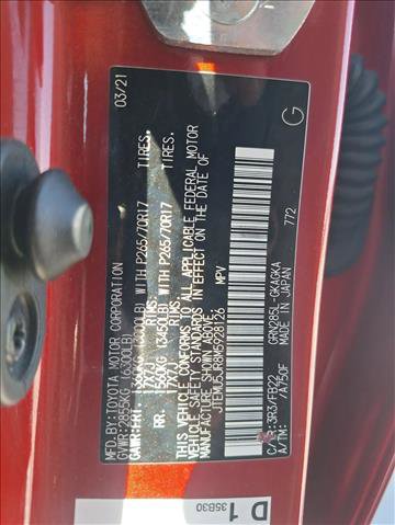 Used 2021 Toyota 4Runner SR5 image 23