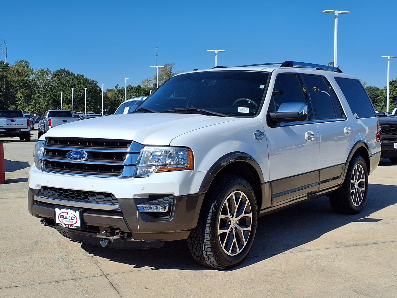 Used 2016 Ford Expedition King Ranch AWD/4WD image 3