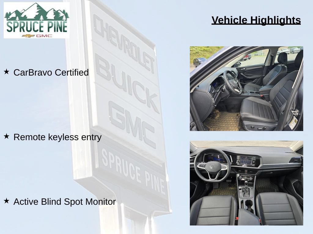 Used 2024 Volkswagen Jetta SE FWD image 8