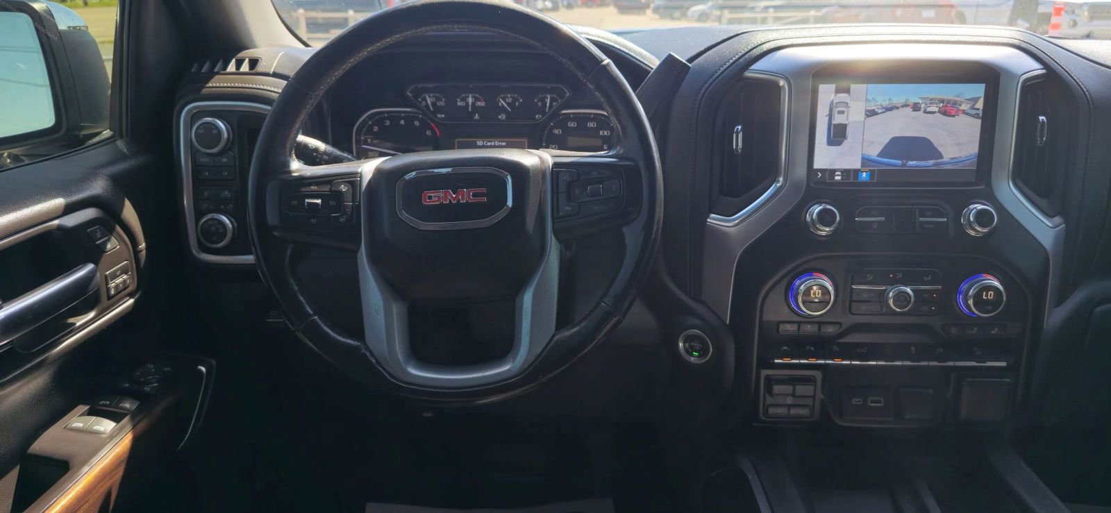 Used 2019 GMC Sierra 1500 SLT w/ SLT Premium Plus Package AWD/4WD image 17