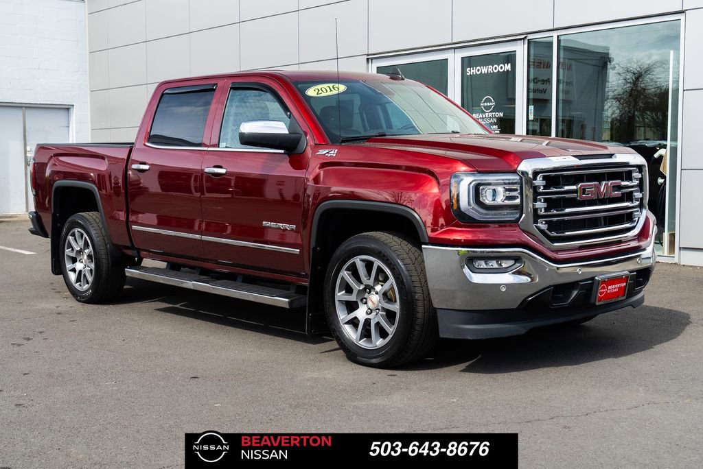 Used 2016 GMC Sierra 1500 SLT image 1