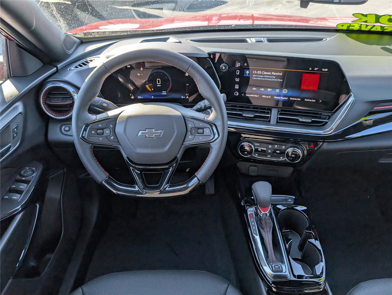 New 2026 Chevrolet Trax RS image 12