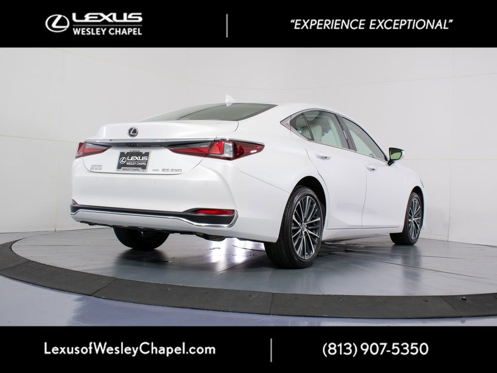 Used 2023 Lexus ES 250 w/ Premium Package AWD/4WD image 6