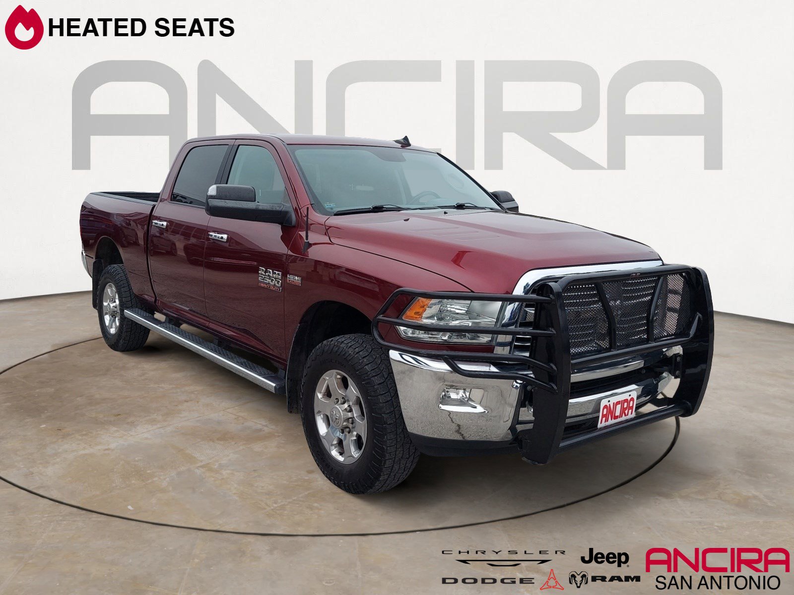 Used 2017 RAM 2500 Big Horn AWD/4WD image 1