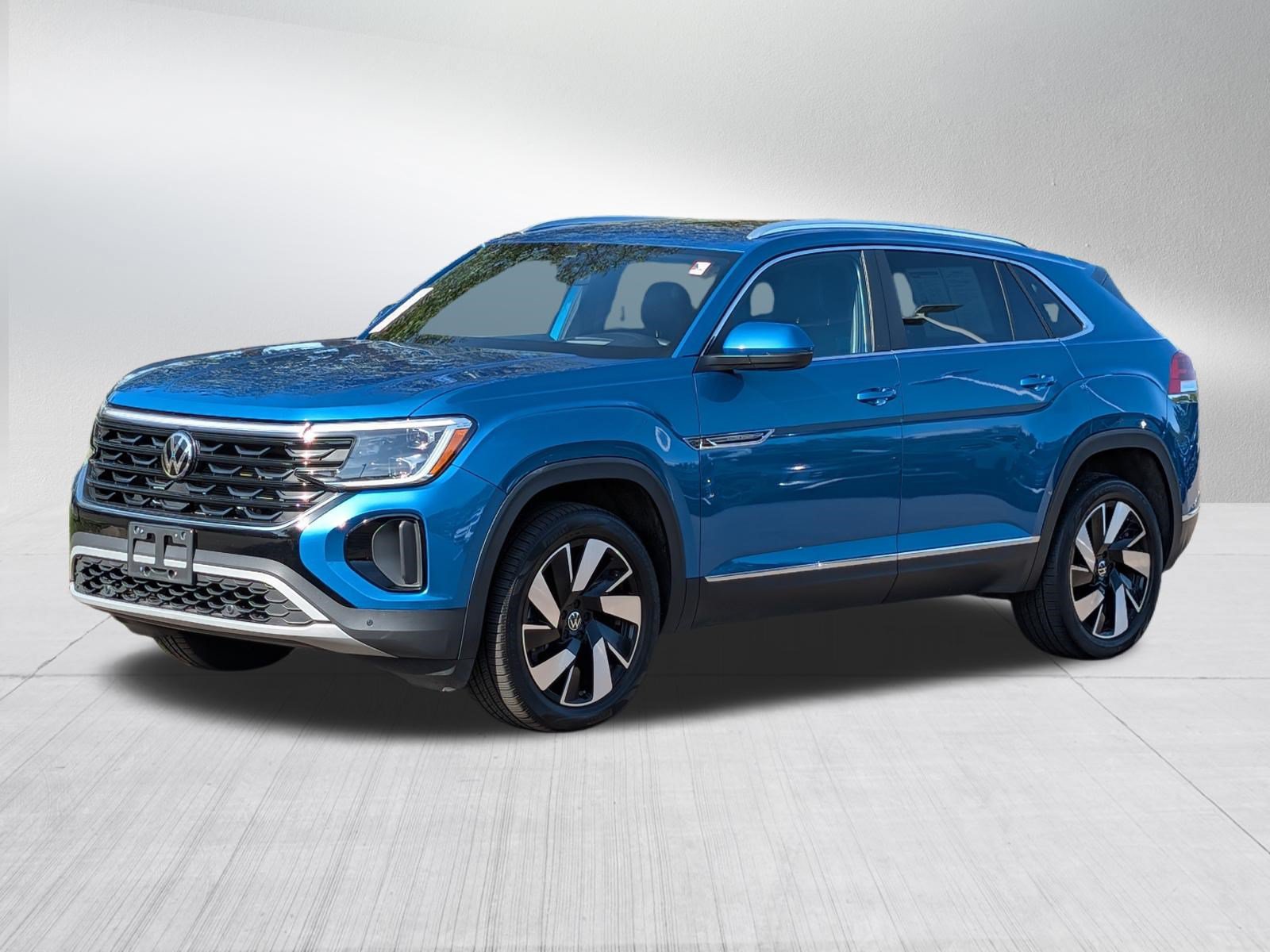 Used 2024 Volkswagen Atlas Cross Sport SEL AWD/4WD image 3