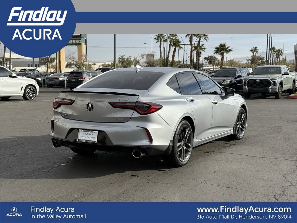 Used 2025 Acura TLX SH-AWD w/ A-SPEC Pkg image 6