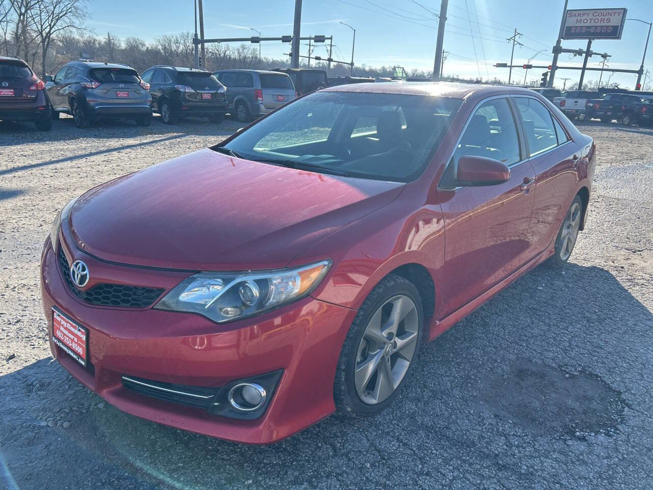 Used 2012 Toyota Camry SE image 7