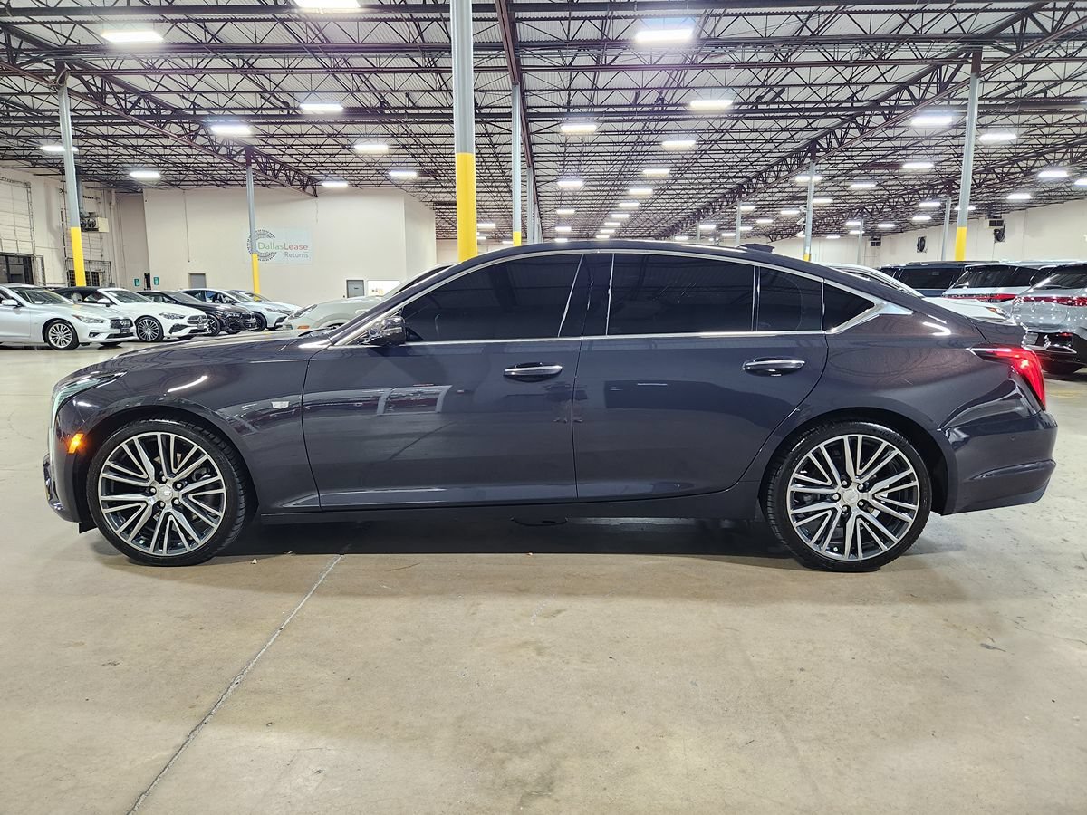 Used 2025 Cadillac CT5 Premium Luxury w/ Sun And Sound Package RWD image 7