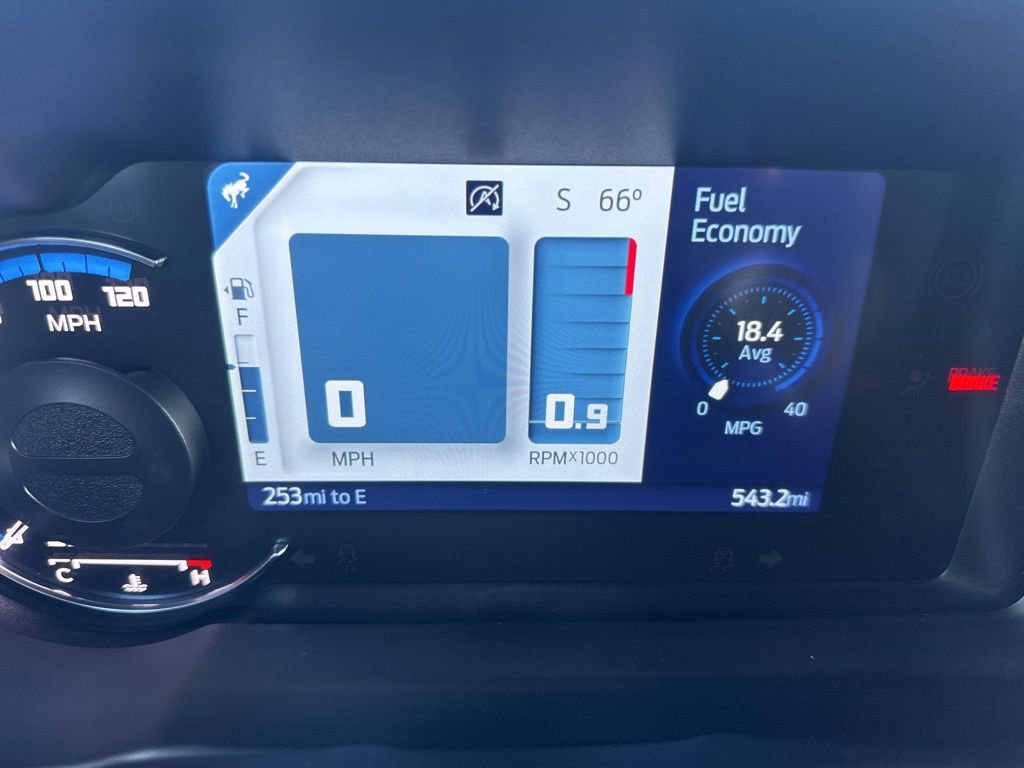 Certified 2023 Ford Bronco Badlands image 4