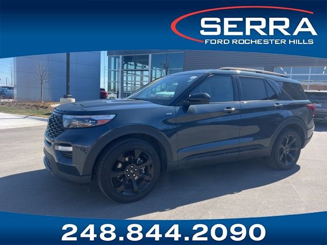 Used 2024 Ford Explorer ST-Line w/ Class IV Trailer Tow Package image 1