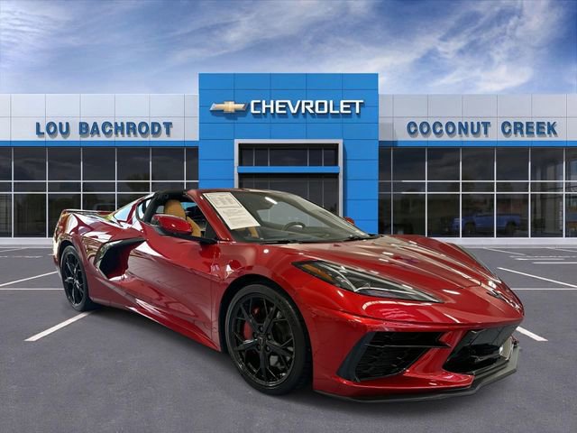 Used 2021 Chevrolet Corvette Stingray Preferred Cpe w/ Z51 Performance Package RWD video 1