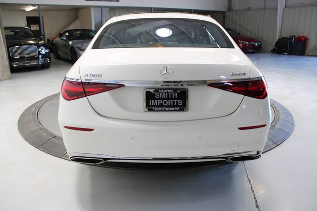 Used 2021 Mercedes-Benz S 580 4MATIC Sedan image 5