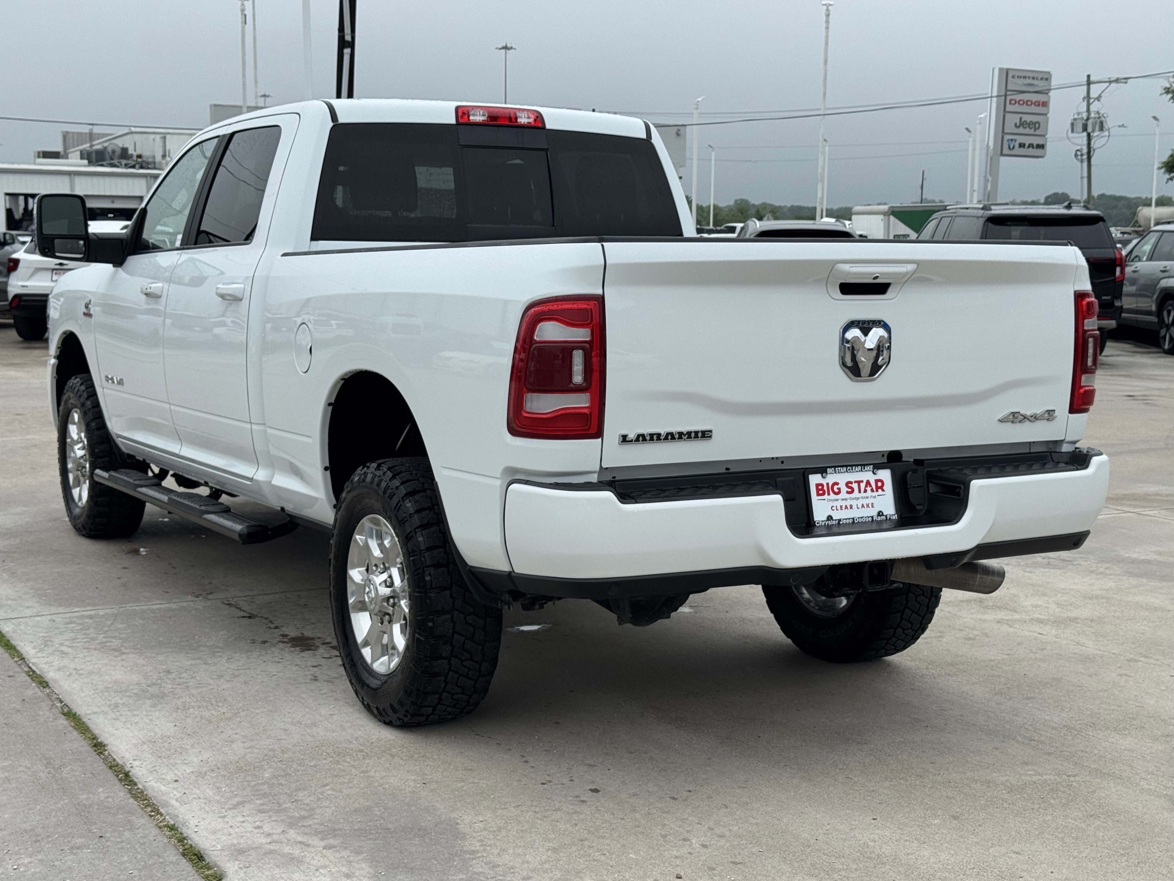 Used 2024 RAM 2500 Laramie AWD/4WD image 8