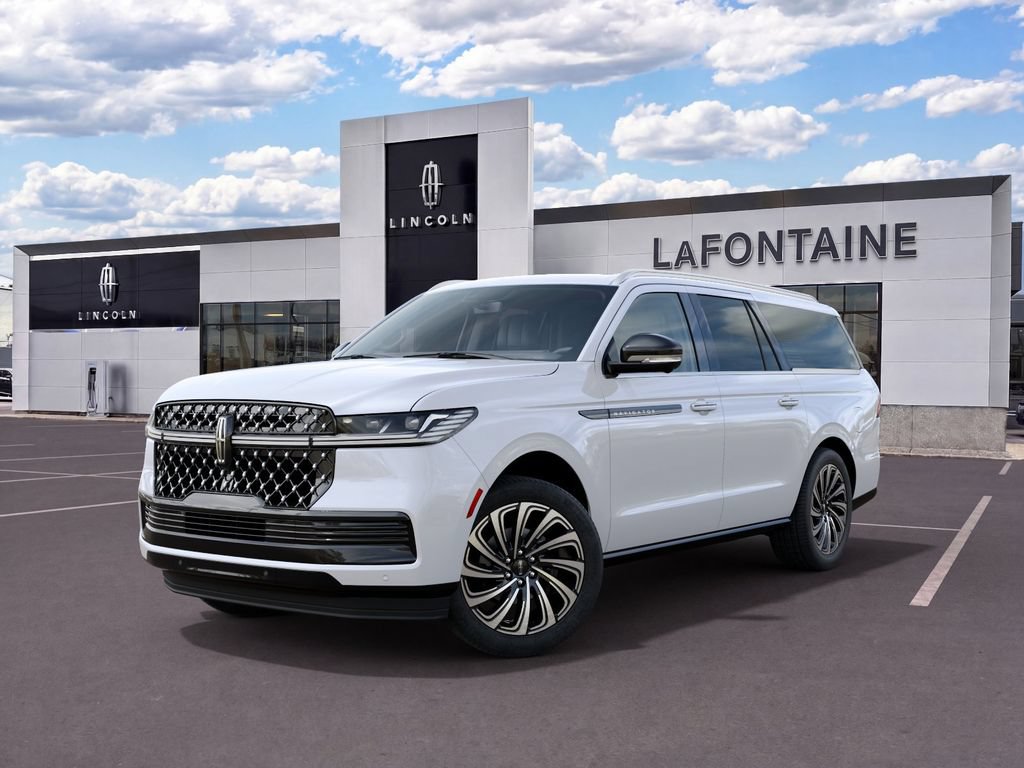 New 2027 Lincoln Navigator L Black Label AWD/4WD image 2