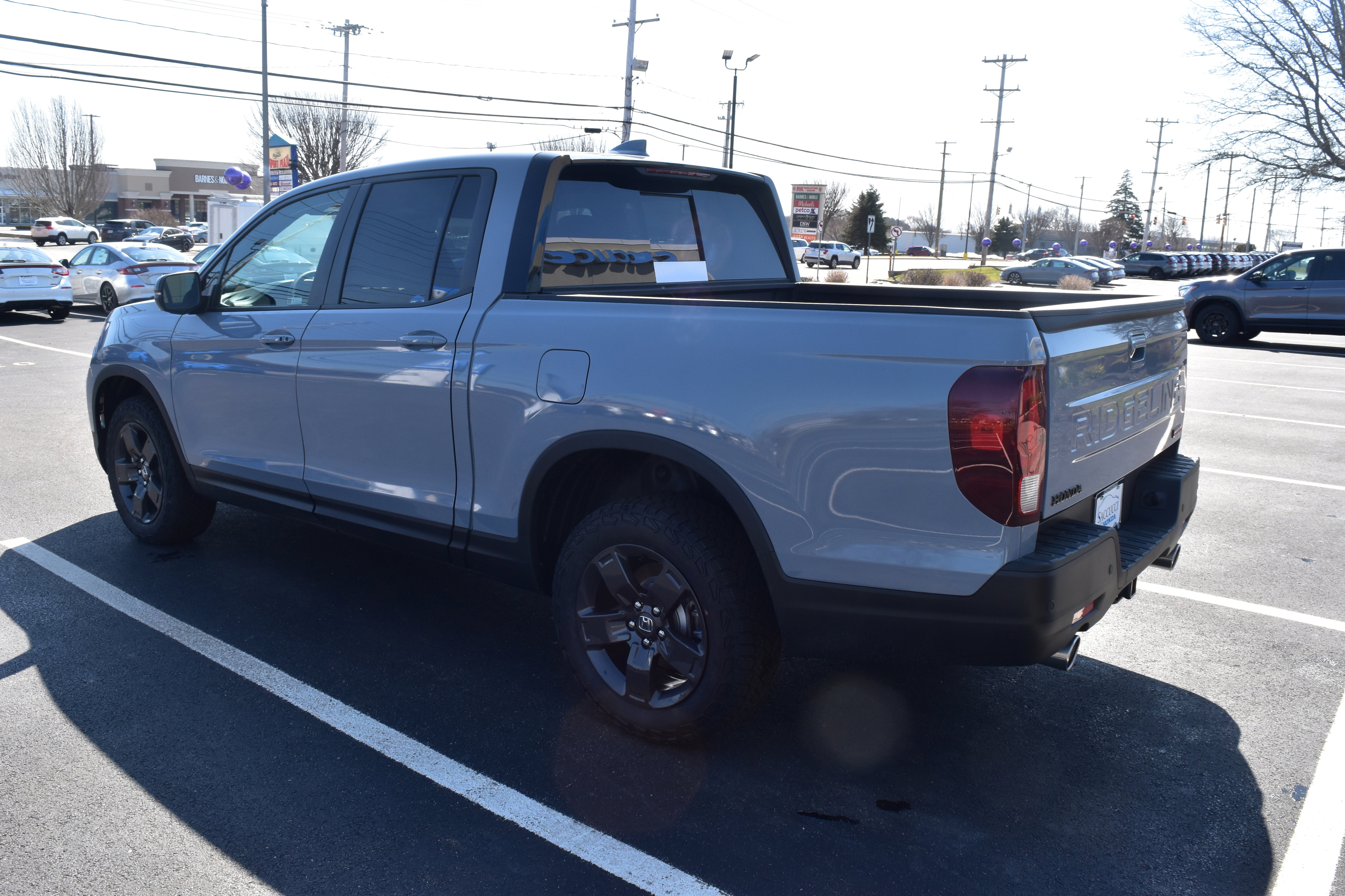 New 2026 Honda Ridgeline TrailSport image 4