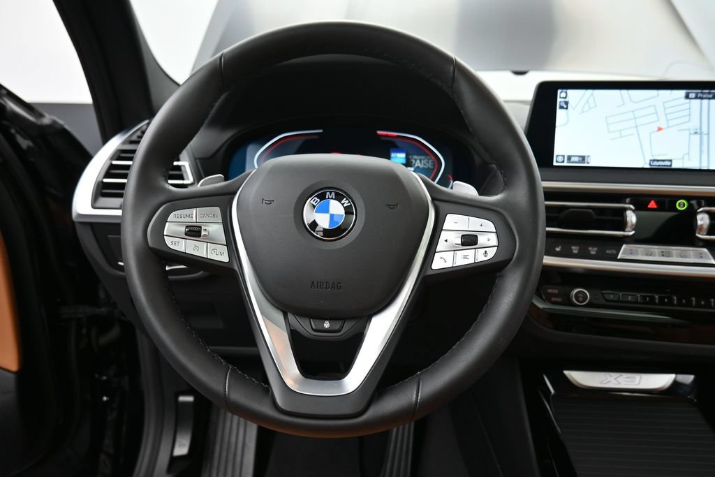Used 2024 BMW X3 xDrive30i w/ Convenience Package w/ZPA AWD/4WD image 11