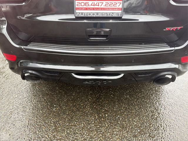 Used 2015 Jeep Grand Cherokee SRT w/ Trailer Tow Group IV image 23