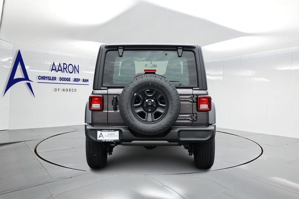 New 2026 Jeep Wrangler Sport image 3