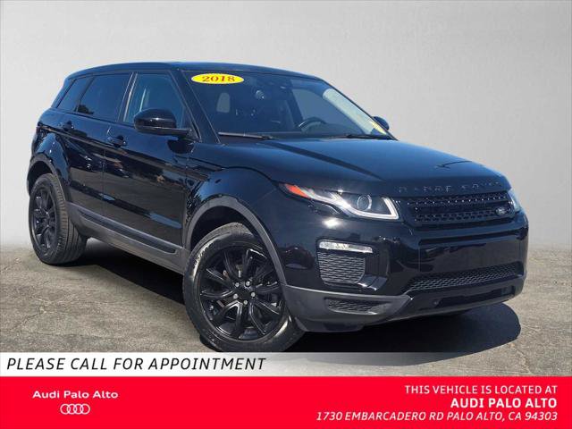 Used 2018 Land Rover Range Rover Evoque SE