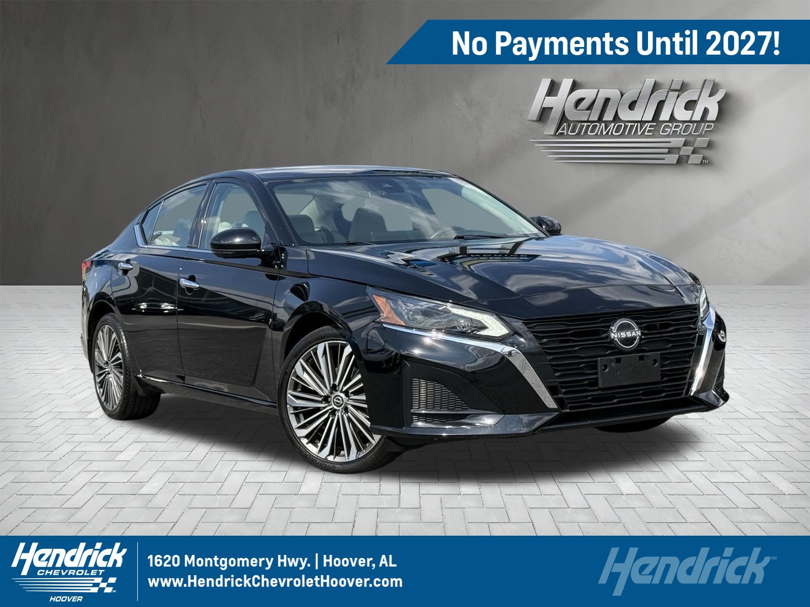 Used 2024 Nissan Altima 2.5 SL AWD/4WD image 1
